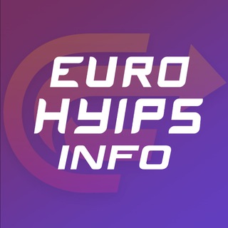 Логотип телеграм канала @eurohyipsnewschannel — EuroHyips - News channel