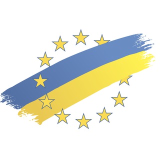 Логотип телеграм -каналу eurointegrationcomua — Європа тут | Європейська правда