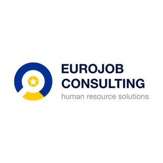 Telegram channel Eurojob Consulting🇱🇻🇧🇬🇱🇹🇵🇱🇭🇷🇸🇰 logo
