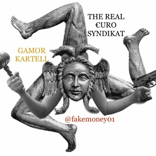 Telegram channel The🇮🇹Real🇩🇪€uro🇬🇧Syndikat logo