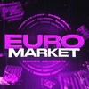 Логотип телеграм канала @euromarket_clans — 🦋 EURO MARKET 🦋