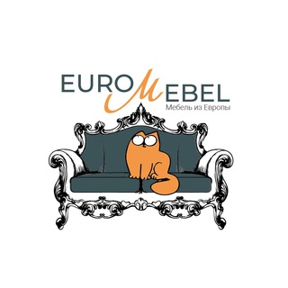 Логотип телеграм канала @euromebel — EUROMEBELI