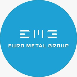 Логотип телеграм канала @eurometalgroup — Euro Metal Group