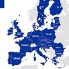 Логотип телеграм канала @euromigratehub — Все о переезде в Европу