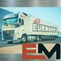 Logo saluran telegram euromods — EuroMods | یورومدز