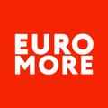 Logo saluran telegram euromore — EUROMORE