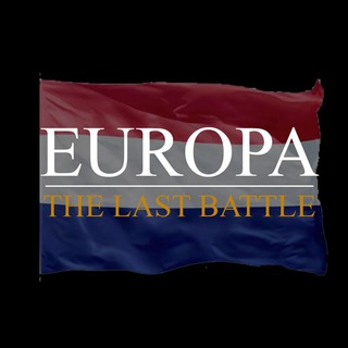 Logo des Telegrammkanals europathelastbattlenl - europathelastbattlenl