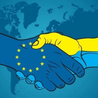 Логотип телеграм -каналу europe_blog — Українці за бугром. Експертна допомога Сергія Пеха