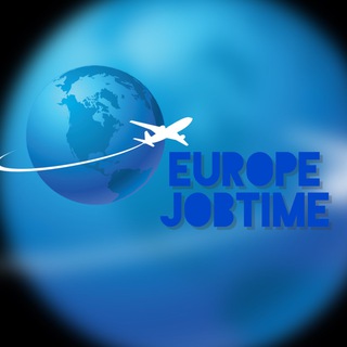 Логотип телеграм канала @europe_jobtime — 🇪🇺Europe JobTime | Работа в Европе🇪🇺