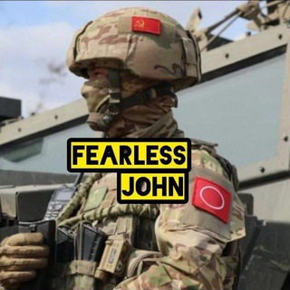 Logo of telegram channel european_dissident — Fearless John - @European_dissident