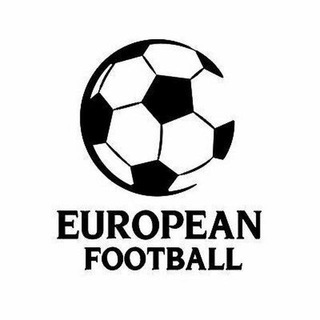 Логотип телеграм канала @european_football — EUROPEAN FOOTBALL