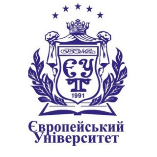 Telegram channel European University logo