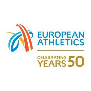 Логотип телеграм канала @europeanathletics — European Athletics
