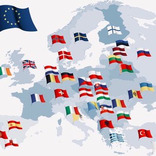 Логотип телеграм канала @europeancity — Европейские столицы
