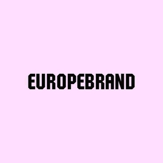 Логотип телеграм канала @europebrand — ᴇᴜʀᴏᴘᴇʙʀᴀɴᴅ