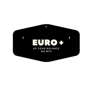 Logo of telegram channel europluss — •Euro➕•