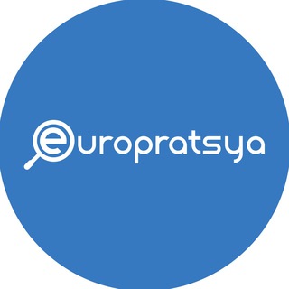 Логотип телеграм -каналу europratsya — BIRZHA