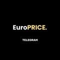 Логотип телеграм -каналу europriceua — Euro Price / Євро Товари