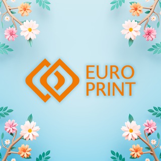 Telegram kanalining logotibi europrintuz — Europrint Kompaniyasi