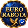 Логотип телеграм канала @eurorabotka — РАБОТА В ЕВРОПЕ