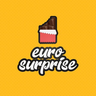 Логотип телеграм канала @eurosurprise — Euro surprise