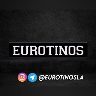 Logo of telegram channel eurotinos_laa — .