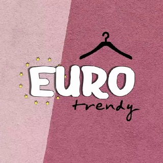 Логотип телеграм канала @eurotrendy — Одежда из Европы