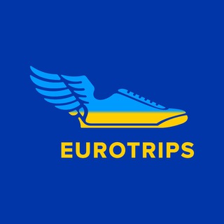 Логотип телеграм -каналу eurotrips_ukraine — Eurotrips