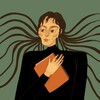 Логотип телеграм канала @euulman — сегодня мы импровизируем