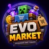 Логотип телеграм -каналу ev0market — Evo Market