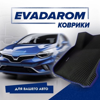 Telegram channel EVADAROM | Автоковры | Чехлы | Накидки logo