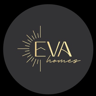 Логотип телеграм канала @eva_homes — EVA🌸HOMES | купить квартиру в Турции