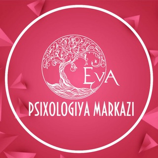 Логотип телеграм канала @eva_psixologiya_markazi — Eva Психология маркази