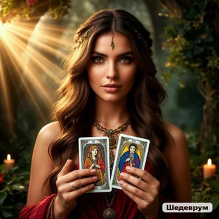 Telegram channel Таро-канал Svetlana Еva Tarot@Tea logo