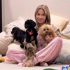 Логотип телеграм канала @eva_dogsheart — Отель для собак EVA DOGSHEART Зоопсихология