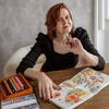 Логотип телеграм канала @eva_gilmanova_art — Арт-пространство Евгении Гильмановой🎨