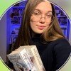 Логотип телеграм канала @eva_libreria — Говорим и читаем с Евой🤍
