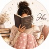 Логотип телеграм канала @evachitaeteverli — ✨Эва читает✨ Эва Эверли