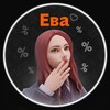 Логотип телеграм канала @evadiscounter — Ева | Скидки | Промокоды