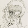 Логотип телеграм канала @evadrawdraw — Ева рисует