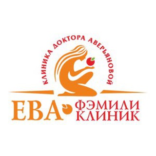 Логотип телеграм канала @evafamilyclinic — Ева Фэмили Клиник