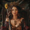 Логотип телеграм канала @evakawaiitaro — Женькины расклады Таро