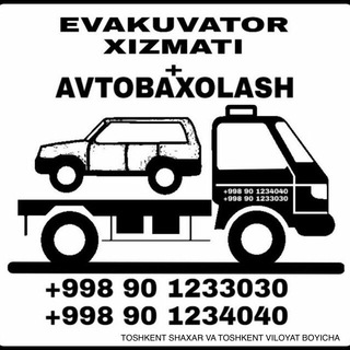Telegram channel Evakuator logo