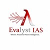 टेलीग्राम चैनल का लोगो evalystias — Evalyst IAS