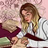 Логотип телеграм канала @evamarchenkova — Ева Марченкова ~ стихи