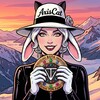 Логотип телеграм канала @evamurket — AxisCat