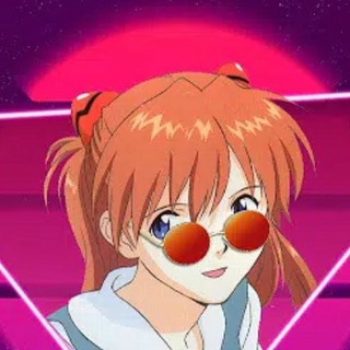 Логотип телеграм канала @evangelion_fanpage — Вестник третьего удара