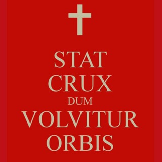 Logotipo del canal de telegramas evangelioycultura - Stat Crux...🇦🇷⚔