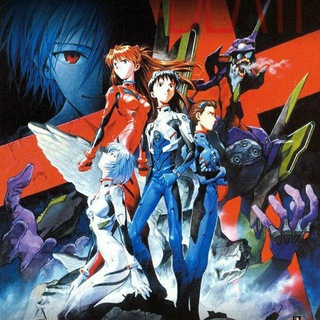 Логотип телеграм канала @evangilion_nana — ЕВАНГЕЛИОН