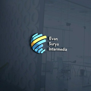 Logo saluran telegram evansuryaintermedia — PT.Evan Surya Intermedia